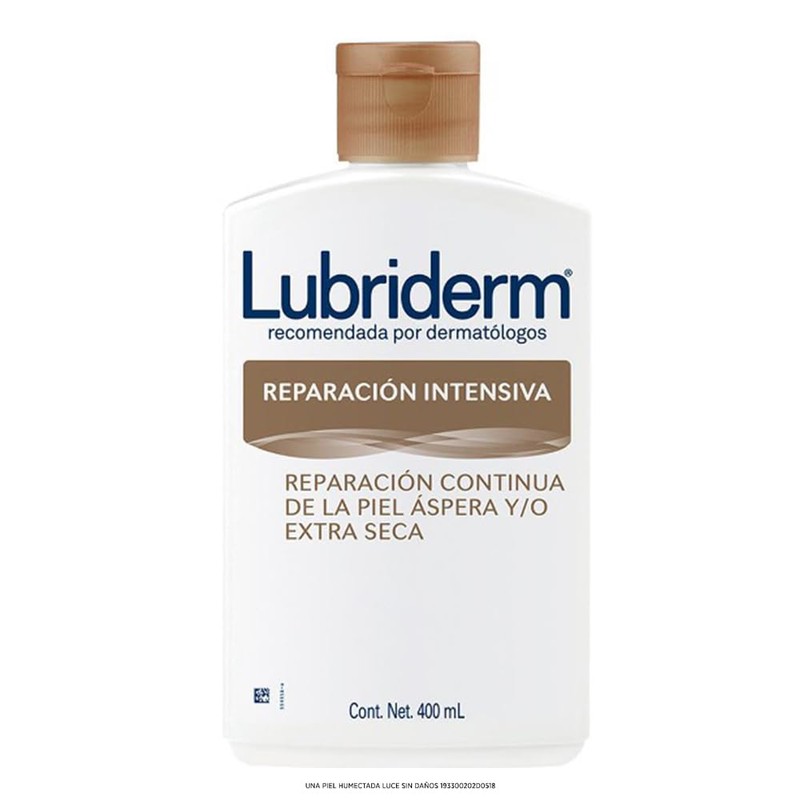 LUBRIDERM Crema Corporal Reparacion Intensiva 400 ml