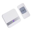 Wireless Doorbell Transmitter Receiver Emergency Caregiver Pager 300M Long Distance