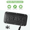10L0L Universal Golf Cart Brake Light Switch/Brake Pad for Yamaha