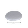 2W Sanding Fleece Disc Diameter 150 mm White P4000