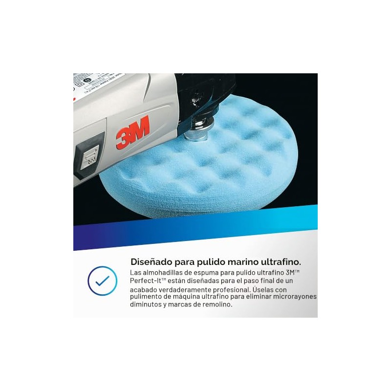 3M Perfect-It NP 5708 3M Ultrafina Borla de Esponja para