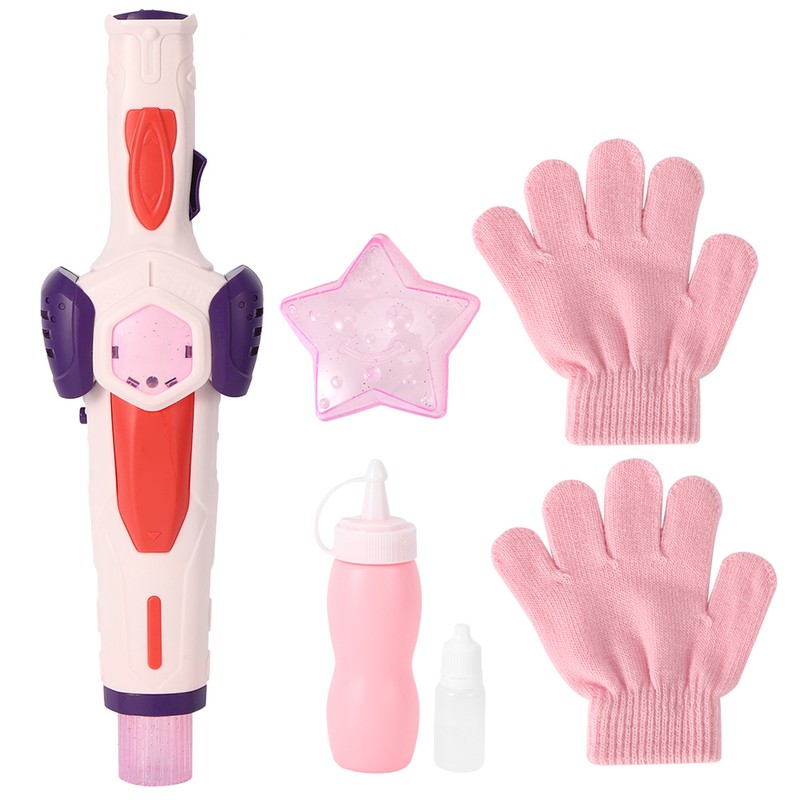 Distinctive Sword Shape Cute Smoke Bubble Machine Blower Kid Toy