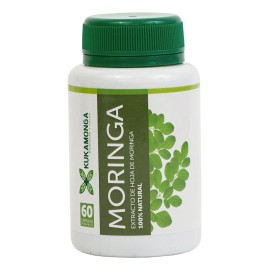Moringa 60 Cápsulas De 500 Mg