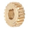 20T Worm Gear 917‑04861 917‑05861 1‑7/8in OD Copper Rustproof Replacement