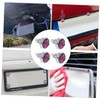 SUPVOX 4pcs License Plate Screws Fasteners for Cars Motorcycles Stylish