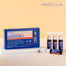 Holife 홀라이프 비타몬스터 이뮨샷 7병 x 5박스 Holife Vitamonster Immune Shot 7 Bottles x 5 Boxes