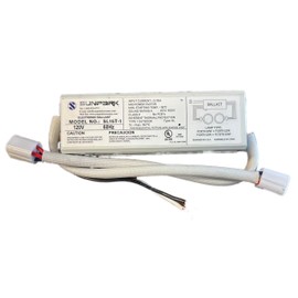 Sunpark SL15T-1 Electronic circline Ballast with lamp Holders Attached