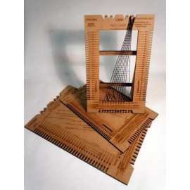 Model Shipways  RATLINER  BUILDING TOOL  FOR APPROXIMATE SCALES 1:35 -1:48