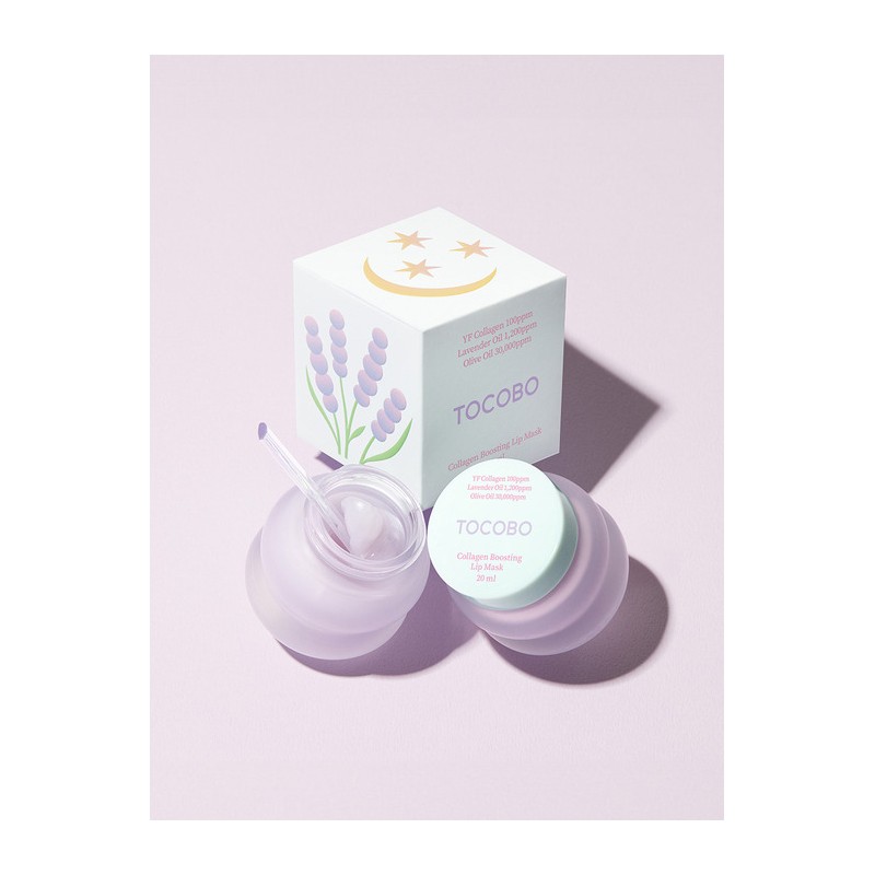Tocobo Collagen Boosting Lip Mask / 콜라겐 부스팅 립 마스크