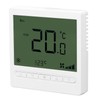 Smart Fan Coil Thermostat ABS LCD Screen Anti Interference Intelligent