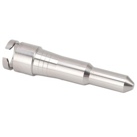 Coffee Machine Steam Nozzle, Stainless Steel for Del ong Hi ECP3420 EC680 EC9335 9665, High Temperature Resis tant Milk Foam Spout with Silicone Rings