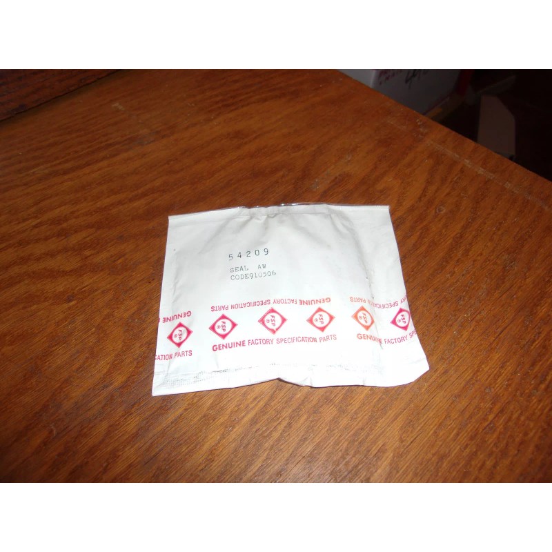 Whirlpool NIP Genuine OEM, KENMORE, WHIRLPOOL WASHER SEAL PART 54209