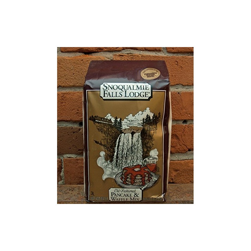 Snoqualmie Falls Lodge Old Fashioned PANCAKE & WAFFLE Mix 5lb.