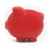 Child to Cherish Ceramic Piggy Bank, Red