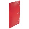 VON Leitz 30070025 A4 Folder with Elastic Band, Polypropylene Plastic,