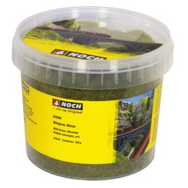 Noch 07090 6 mm Wild Grass Meadow Landscape Modelling