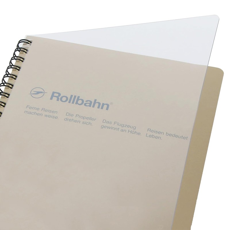 Delphonics [Set of 2] Rolburn Memo A5 with Pocket Slider