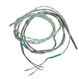 Smoke Probe K made of AISI 316 Steel with Fibre Optic Cable VETROTEX (Item Number 8002)