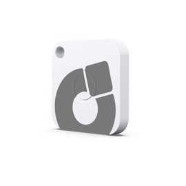 musegear Schlüsselfinder Recharge - weiß I aufladbar I mit Bluetooth App aus Deutschland - 2er Pack I Maximaler Datenschutz I schwarz I Für iOS & Android I Schlüssel Finden