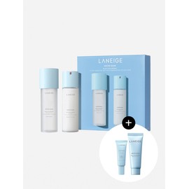 Laneige Water Bank Blue Hyaluronic Basic 2-Piece Set / 워터뱅크 블루 히알루로닉 기초 2종 세트
