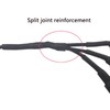 JXOFROAD 2Pcs Motorcycle Extension Cable Wire,1-3 Way Splitter 4-PIN for