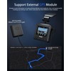 Dash Cam WiFi 2K, Car Camera with APP, Front Dash