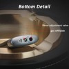 Slim Soft Flame Lighter, Cigar Butane Torch Lighter, Refillable Lighter