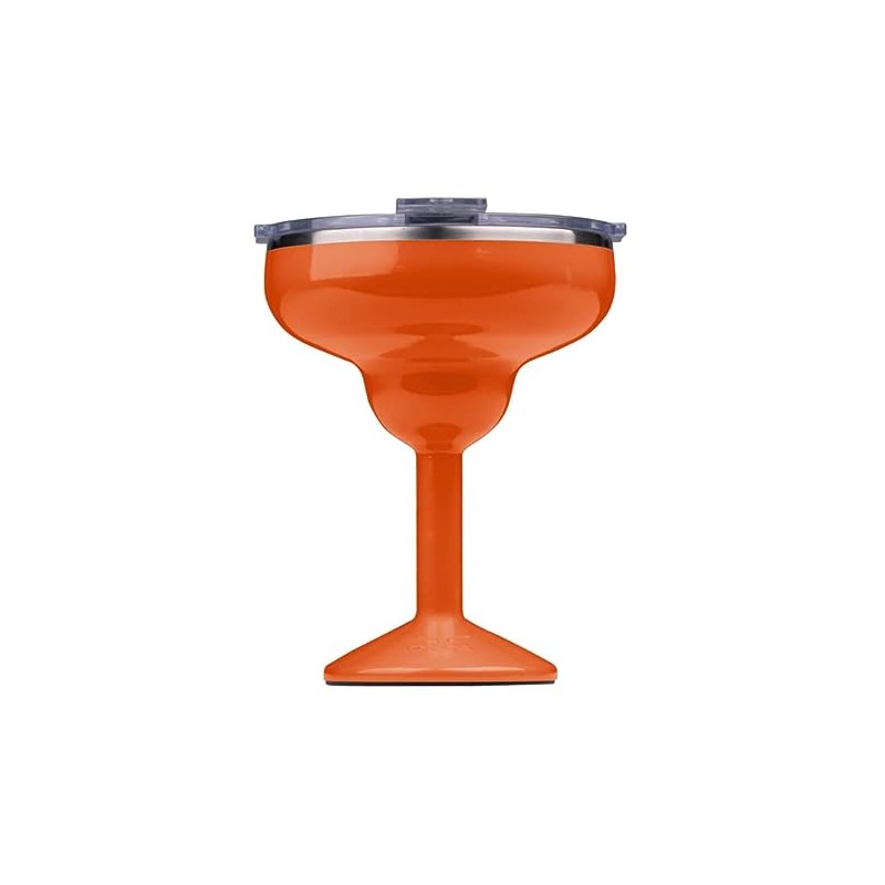 ORCA 'Rita' Insulated Metal Margarita Tumbler, Margarita Glass For Cocktails,