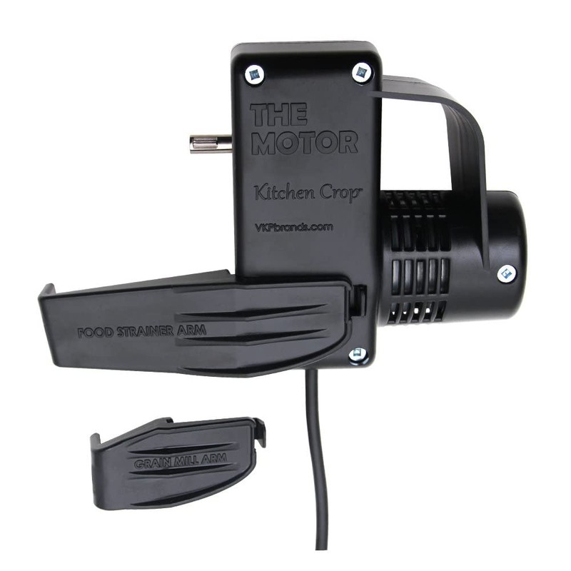 Kitchen Crop The Motor for Food Strainer and Grain Mill