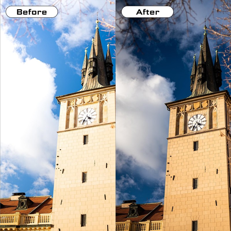 Freewell Hard Edge Gradient GND0.9 Filter for K2 Series