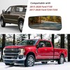 Left Driver Side Heated Lower Mirror Glass Replacement For 2015-2020
