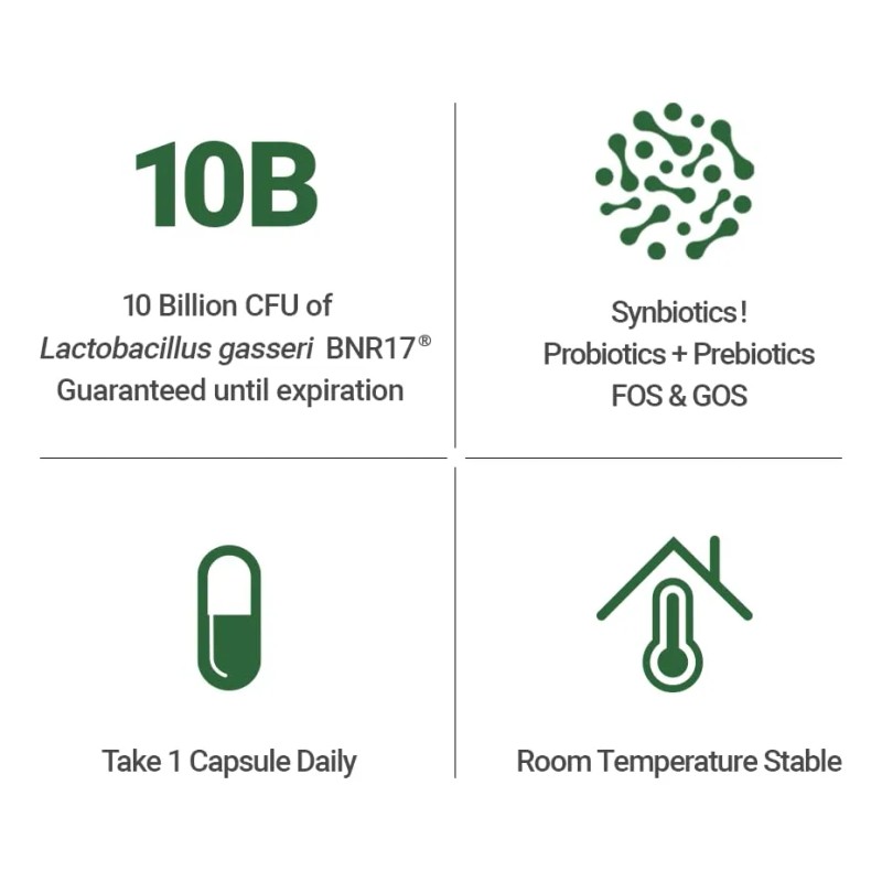 Acebiome Bnrthin S30 - 10 Mil Millones Ufc, 30 Cápsulas
