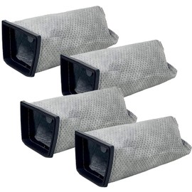 Eagles 4PCS Replacement Vacuum Filter Cloth Bags compatible with Hoover Porta Power Swingette S1015 S1029 and CH30000 Commercial Canister Vacuum, Part # 43662023