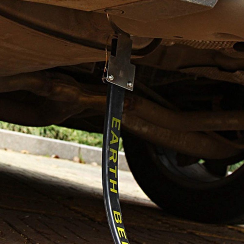 UXELY Car Anti Static Strip Earth Belt Ground Wire Strap