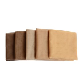 Red de encaje suizo de 1/4 yarda para hacer gorras de peluca de encaje o cierre de encaje, accesorios de peluca (beige)