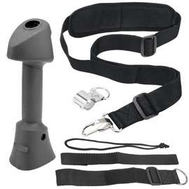 545223201 545223001 Line Trimmer Housing Throttle (LH/RH) for Husqvarna Trimmer Models, Including Universal Shoulder Strap Trimmer Strap