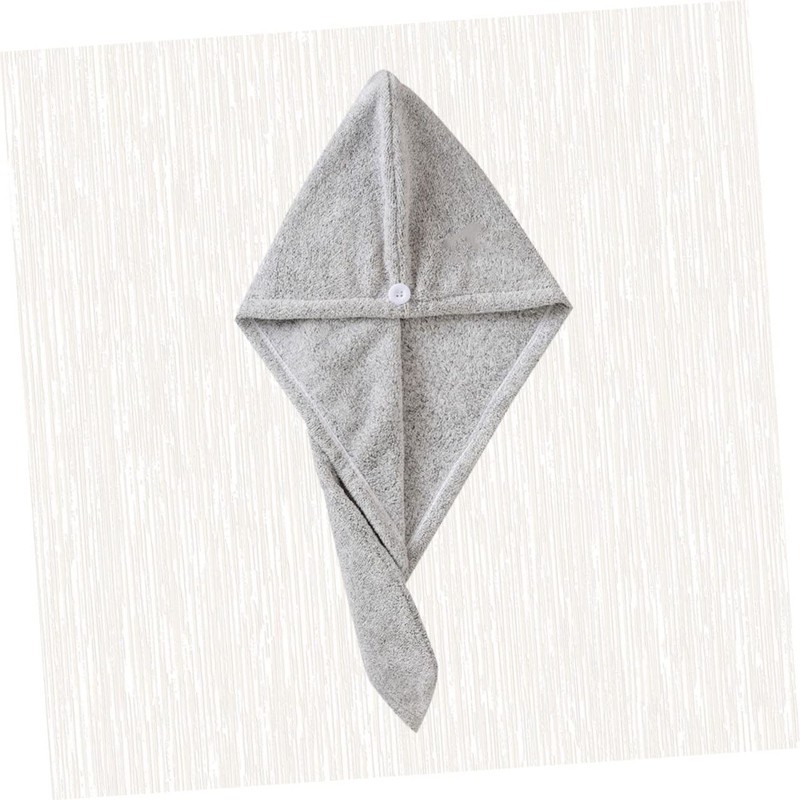 FOMIYES Hair Drying Cap Quick Dry Orbent Towel Absorbent for