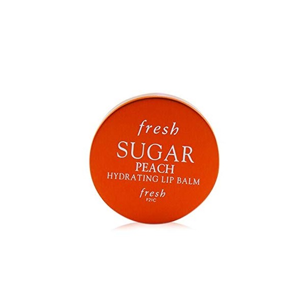Fresh Sugar Hydrating Natural Lip Balm - Peach 0.21oz (6g)