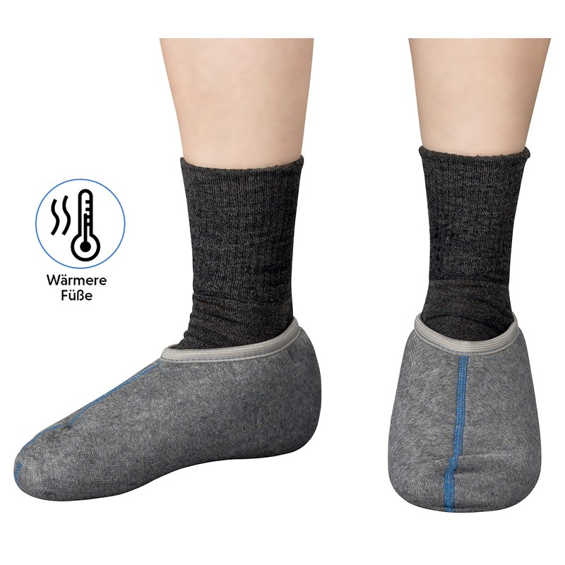 Desermo Set of 2 Wellington Boot Socks with Moisture Protection