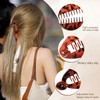 Banana Hair Clip, 4 PCS Large Banana Clips for Women