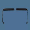 XTREME TRUX Gloss Black Mirror Cap Covers Trim Set For