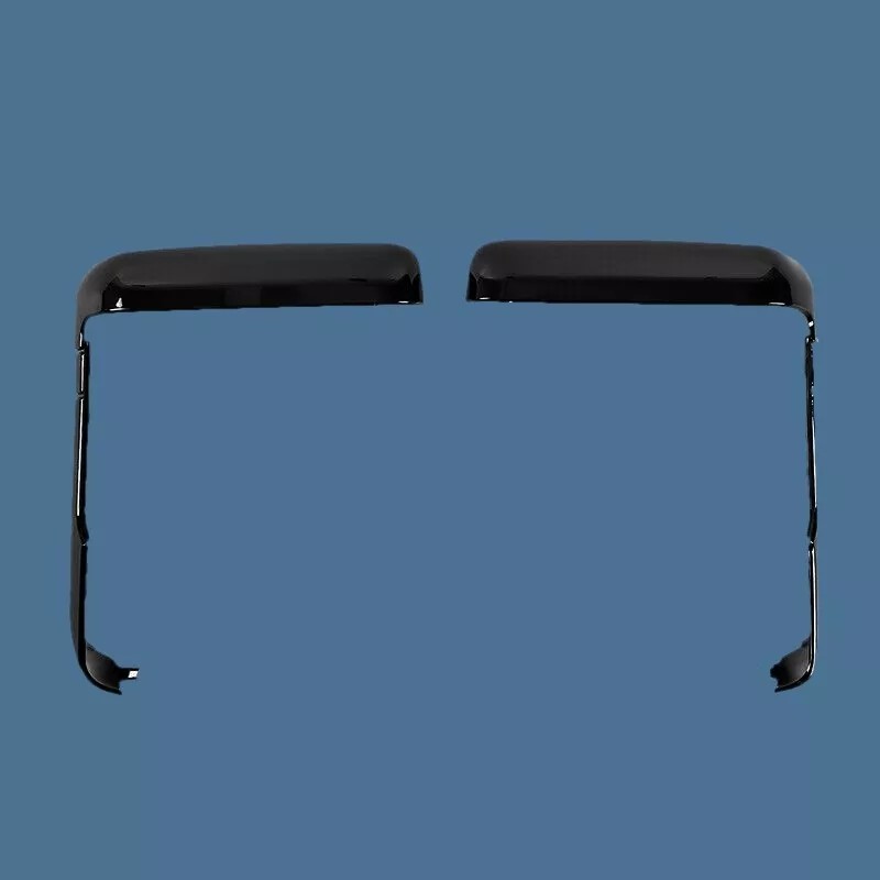 XTREME TRUX Gloss Black Mirror Cap Covers Trim Set For