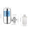 Insputer Faucet Water Filter Tap Water Purifier 8 Layer Purification