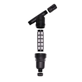 Raindrip R605DT Y Filter/Fert Applicator, Black