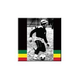 Bob Marley - Soccer - Fridge Magnet - Kühlschrank Magnet