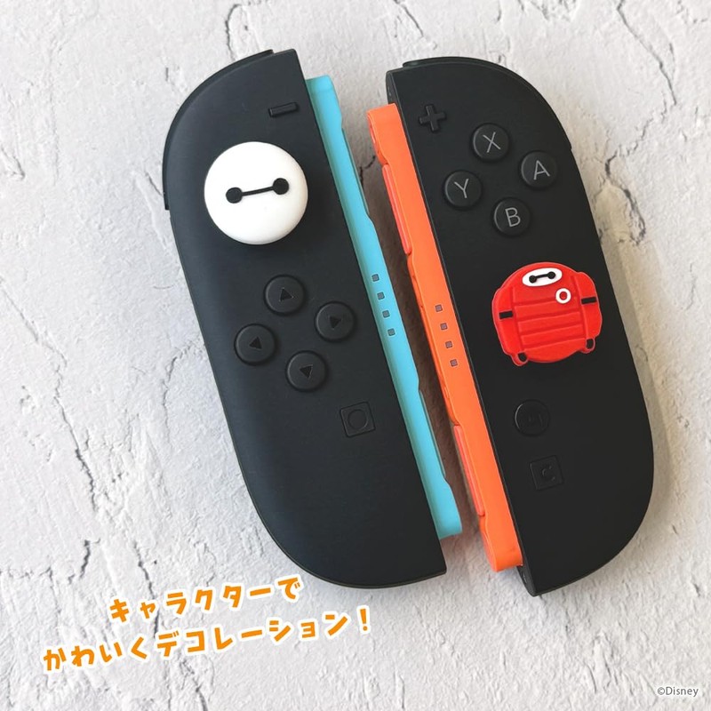 Premium Style Switch 2 Compatible Stick Cover 2 [Baymax] PG-DJ2SC05BAY