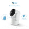 Garza - Smart Indoor 360° Surveillance Camera Smart IP WiFi
