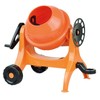 Lena 5010 x Concrete Mixer 24 cm, Orange Cement Mixer