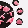 DraCra 10 Pack Vacuum Storage Bags Valve Sealing Plug Pad