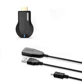 M2 Plus Airplay 1080P Wireless WiFi Display TV Dongle Receiver HD TV Stick Miracast Compatible with iOS/Android/Windows/MacOS VCXN